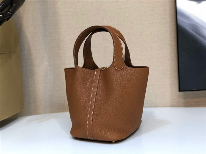 에르메스 피코탄 18CM/22CM 오리지날 끌레망스 정품가죽사용 (100%수작업) H659210-7